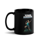 Legacy of Atlantis Lara Croft Coffee Mug - Black