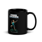 Legacy of Atlantis Lara Croft Coffee Mug - Black