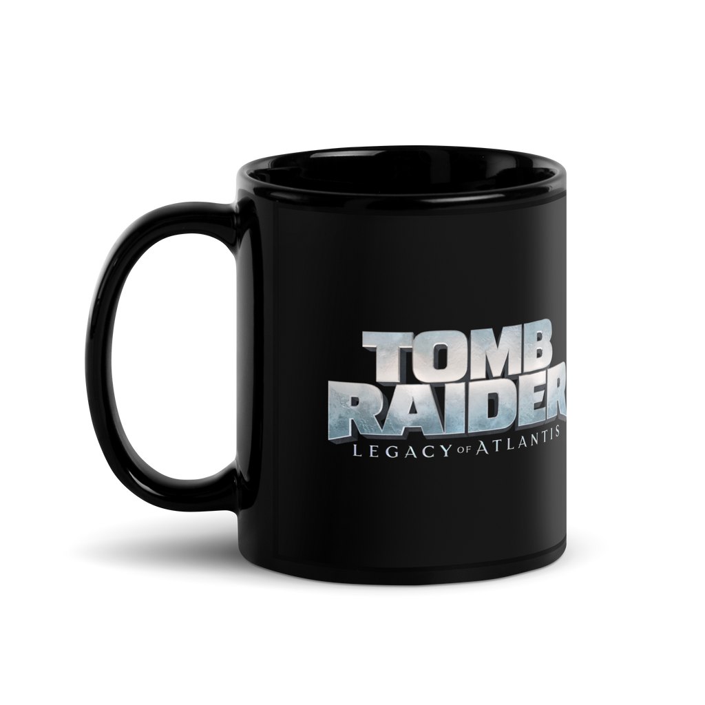 Legacy of Atlantis Official Logo Coffee Mug - Black