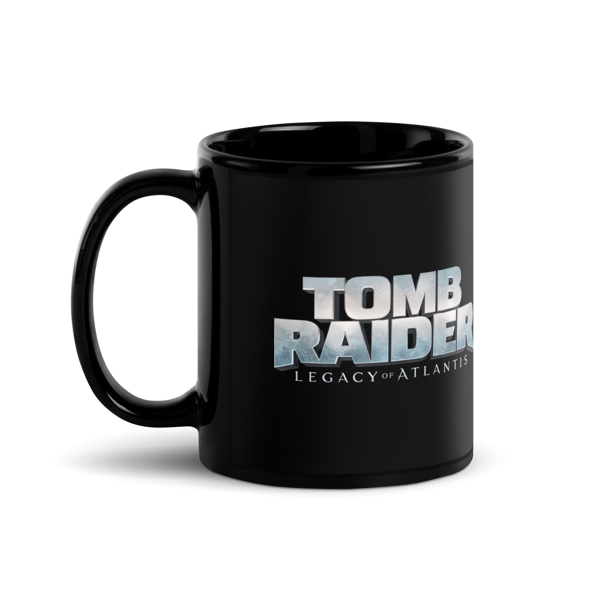 Legacy of Atlantis Official Logo Coffee Mug - Black