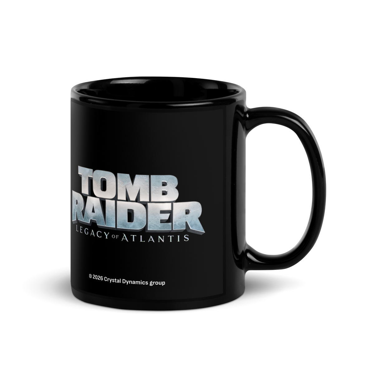 Legacy of Atlantis Official Logo Coffee Mug - Black