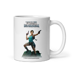 Legacy of Atlantis Lara Croft Coffee Mug - White