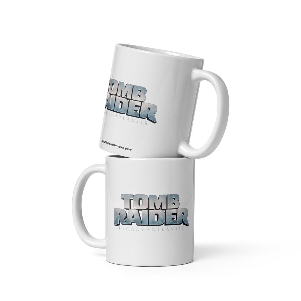 Legacy of Atlantis Official Logo Coffee Mug - White
