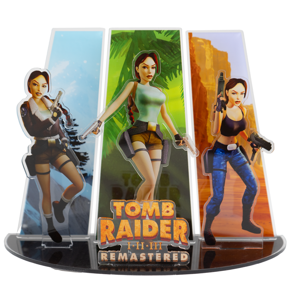 Tomb Raider I-III Standee Set *PRE-ORDER*