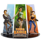 Tomb Raider I-III Standee Set *PRE-ORDER*