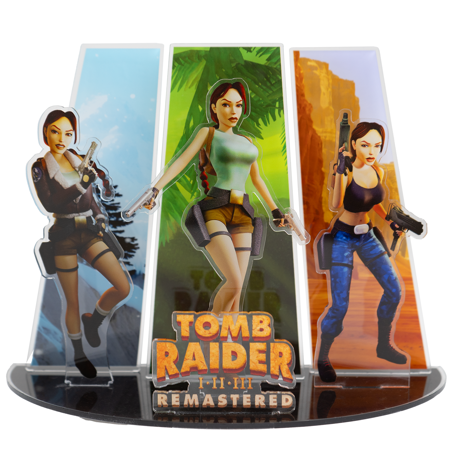 Tomb Raider I-III Standee Set *PRE-ORDER*