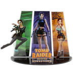 Tomb Raider Remastered IV-VI Standee Set *PRE-ORDER*