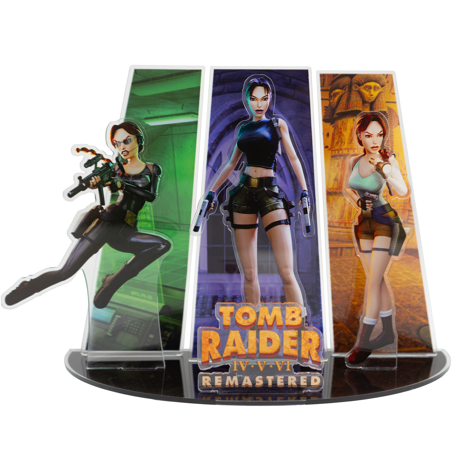 Tomb Raider Remastered IV-VI Standee Set *PRE-ORDER*