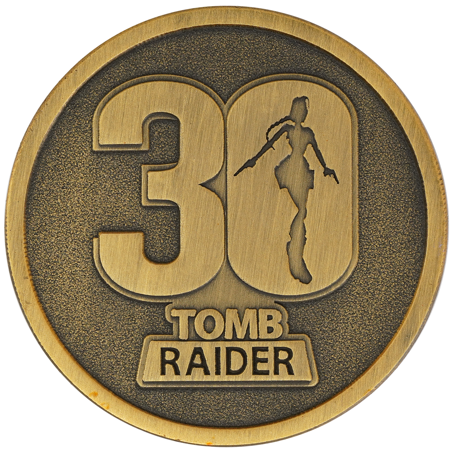 Tomb Raider 30th Anniversary Pin