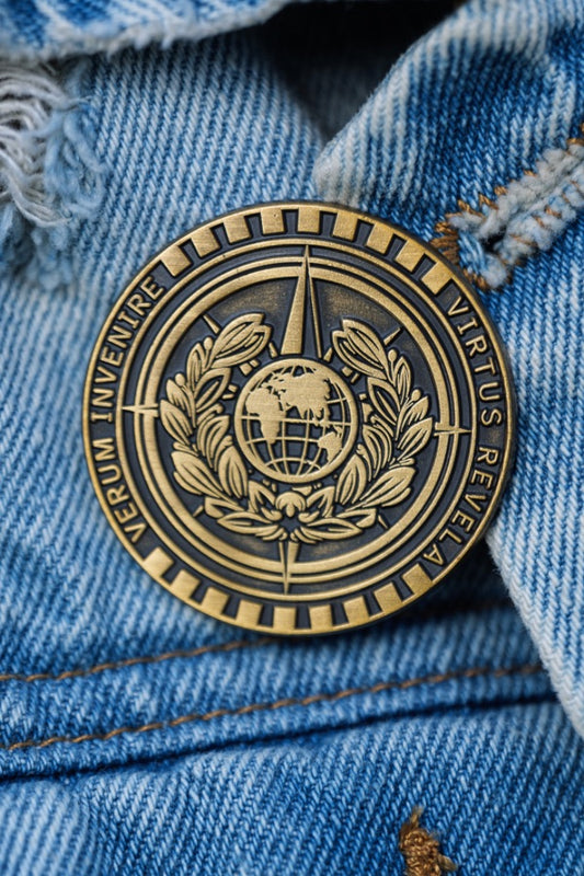 Tomb Raider Society of Raiders Member Pin