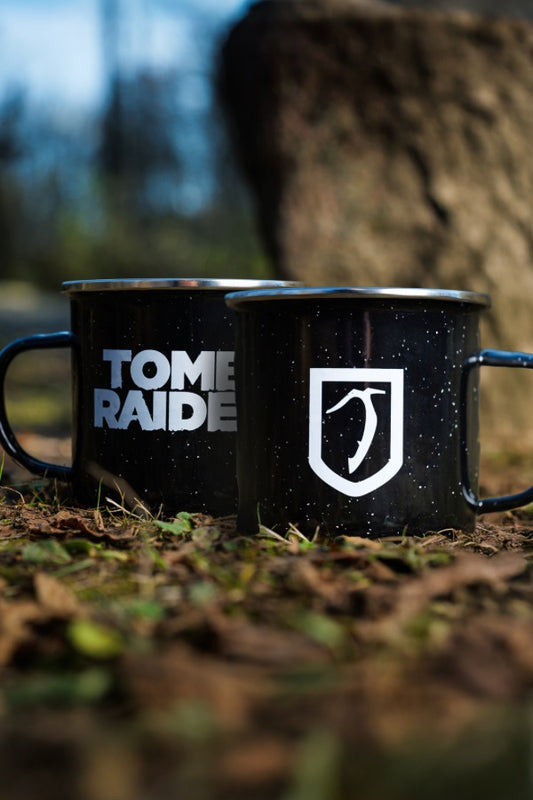 Tomb Raider Survivor Camp Mug