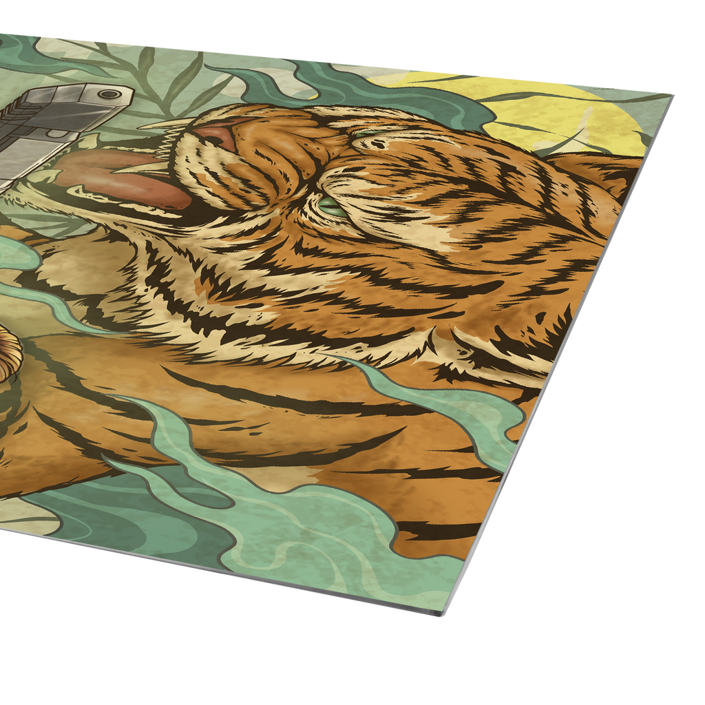 Tomb Raider II Metal Print