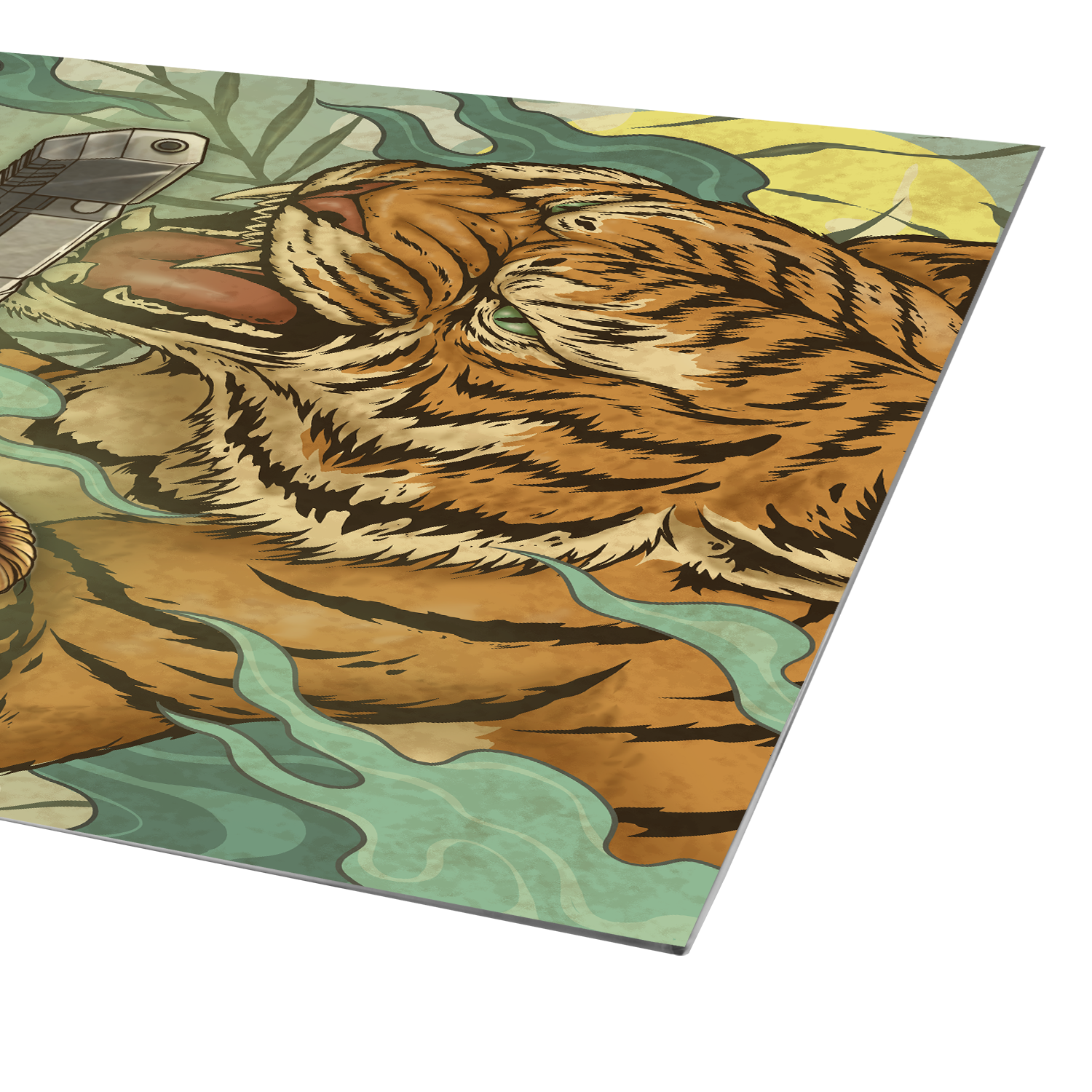 Tomb Raider II Metal Print