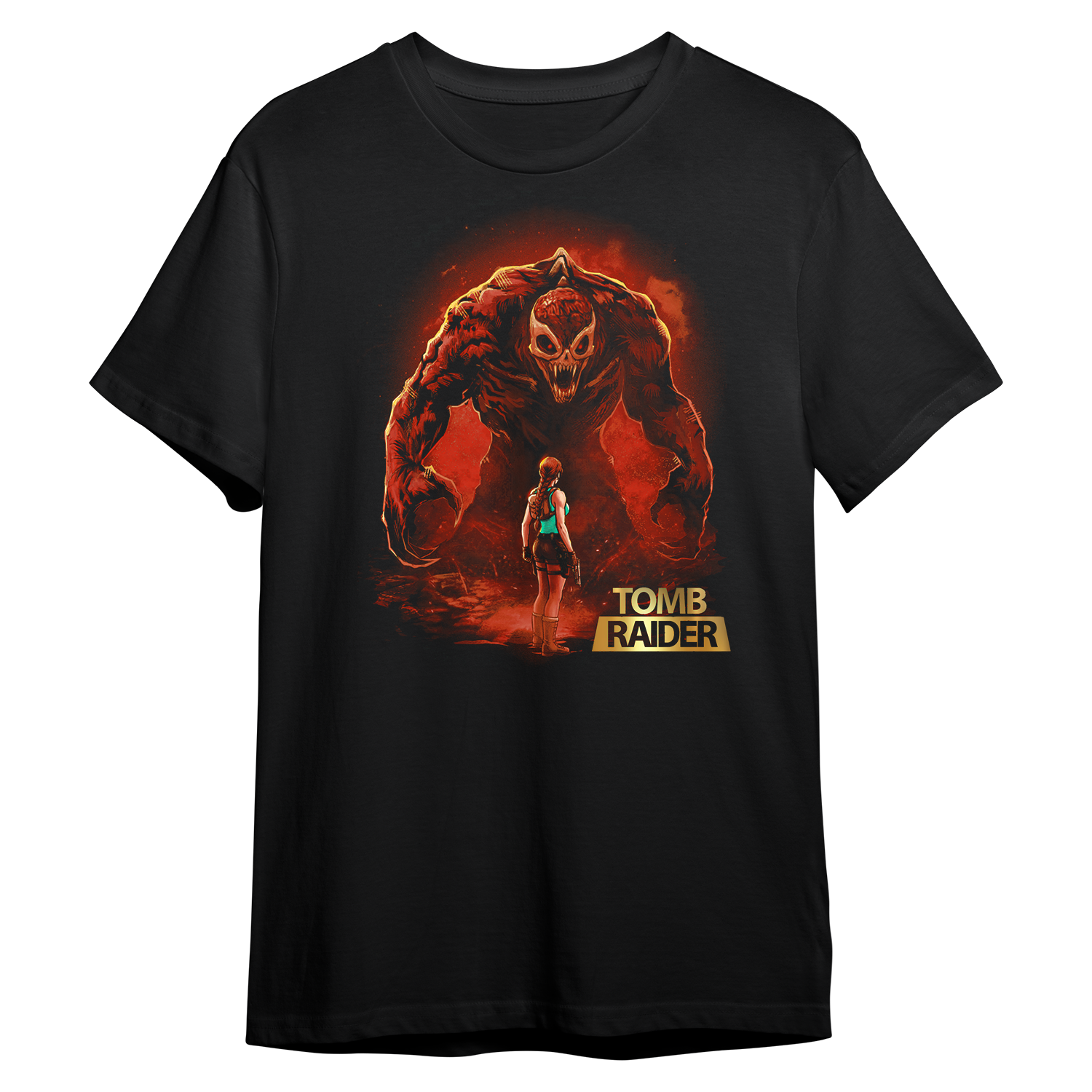 Tomb Raider Atlantean Abomination T-Shirt *PRE-ORDER*