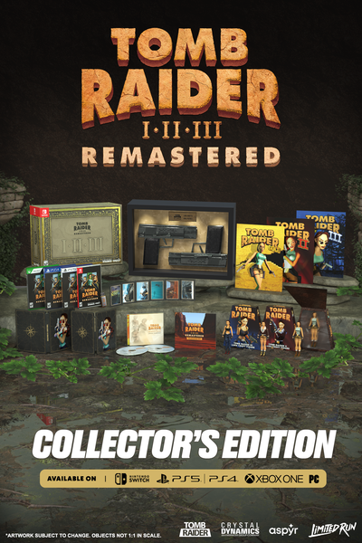 おまけ付きTomb Raider Collection 1-6 CD7枚組 レア おまけ付きTomb Raider Collection 1-6 CD7枚組 レア