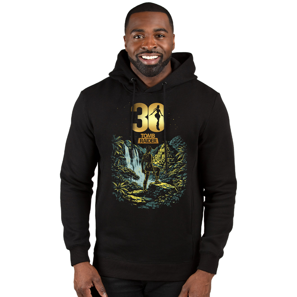Pullover Hoodie - Tomb Raider 30th Anniversary *PRE-ORDER*
