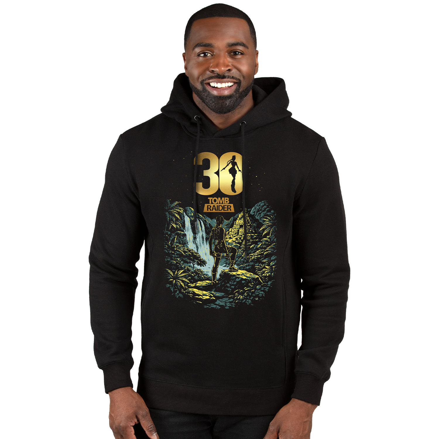 Pullover Hoodie - Tomb Raider 30th Anniversary *PRE-ORDER*