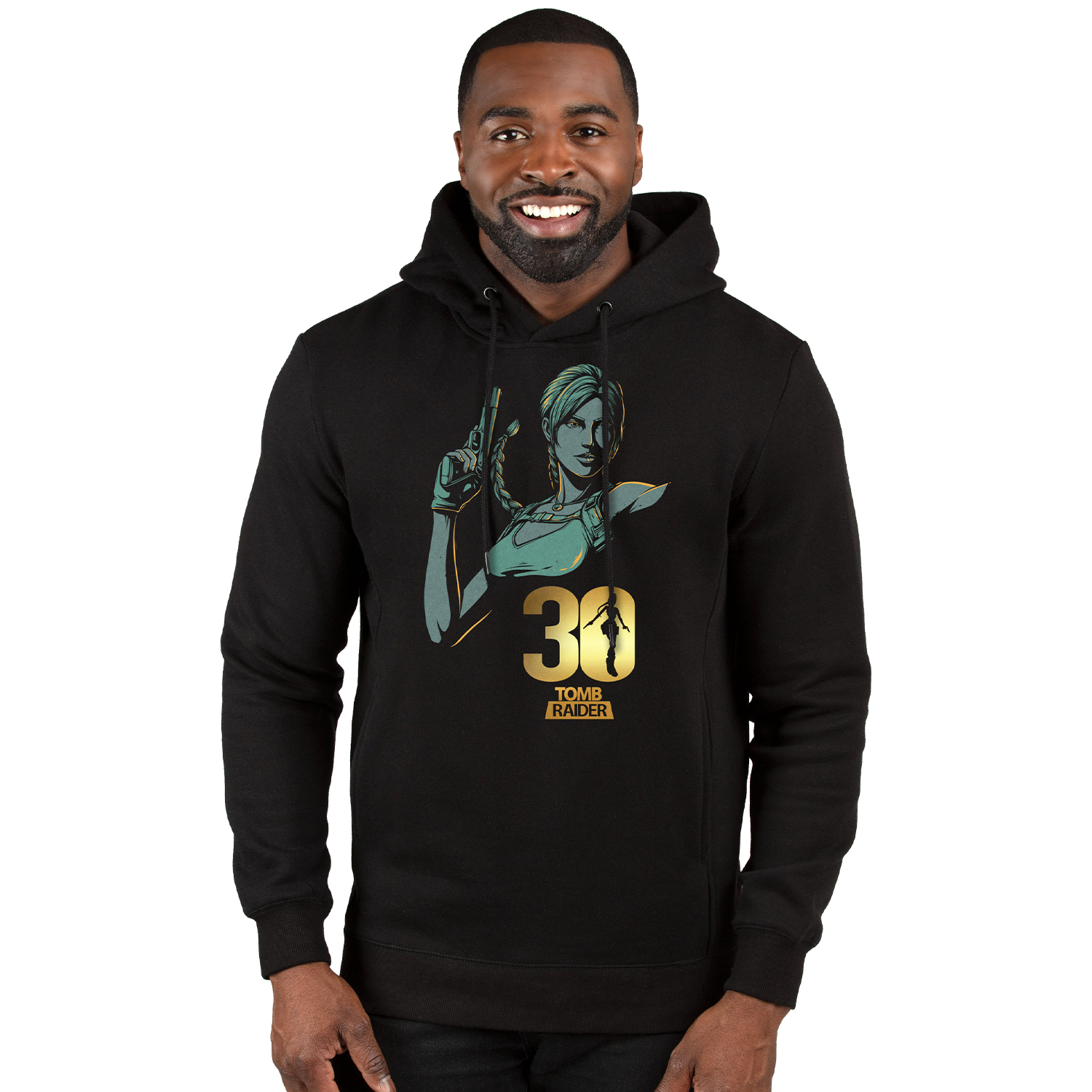 Pullover Hoodie - Lara Croft 30th Anniversary *PRE-ORDER*