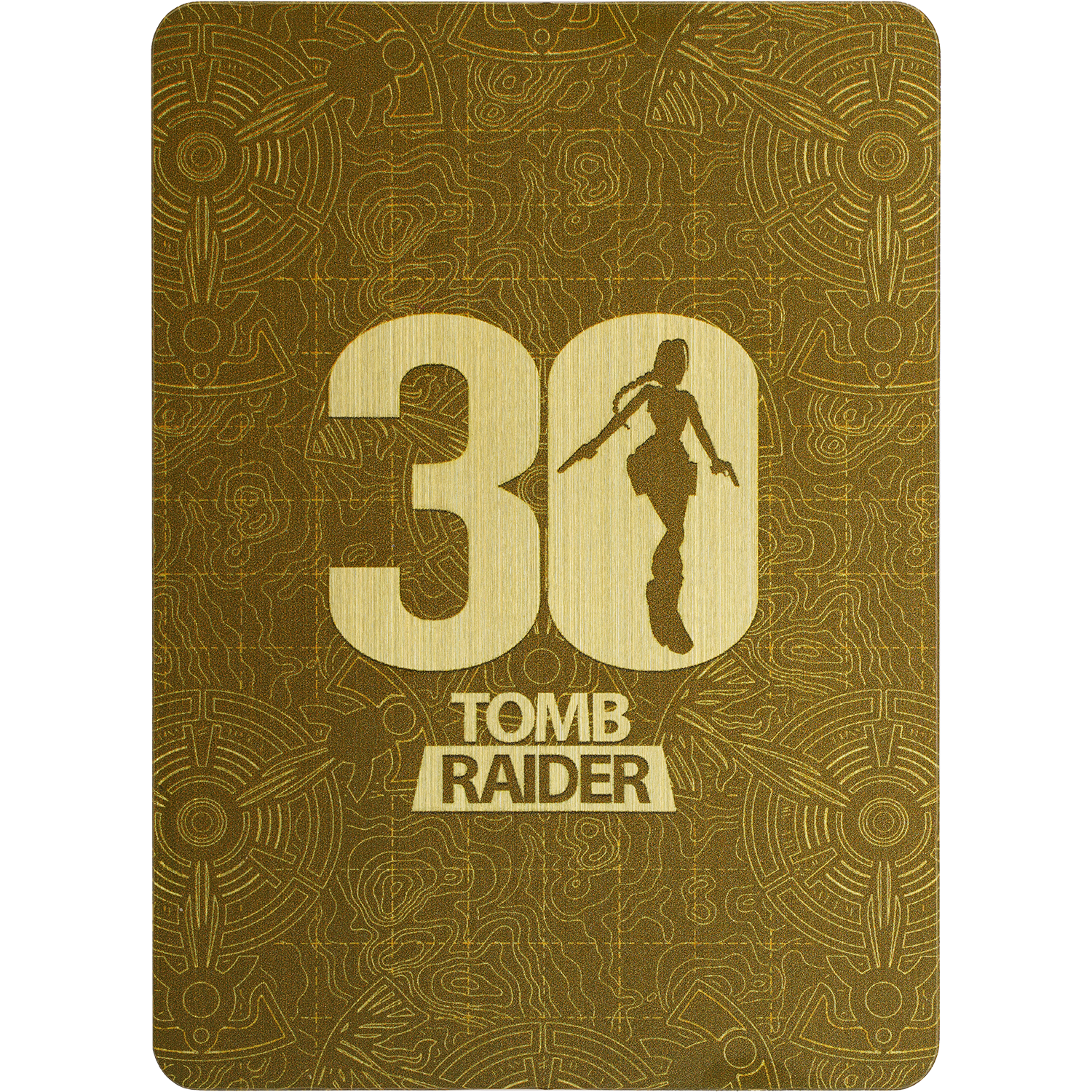 Tomb Raider Classic - Anniversary Metal Card *LIMITED RUN*