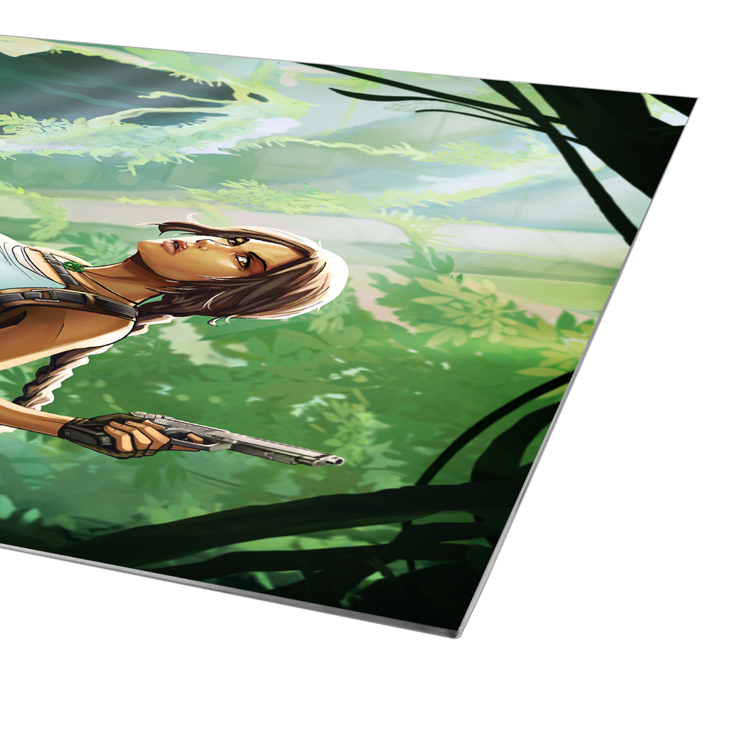 Tomb Raider Metal Print *PRE-ORDER*