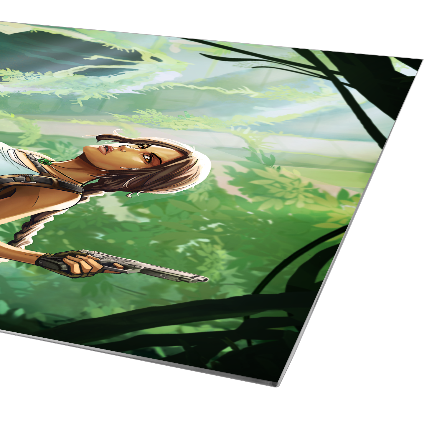 Tomb Raider Metal Print *PRE-ORDER*