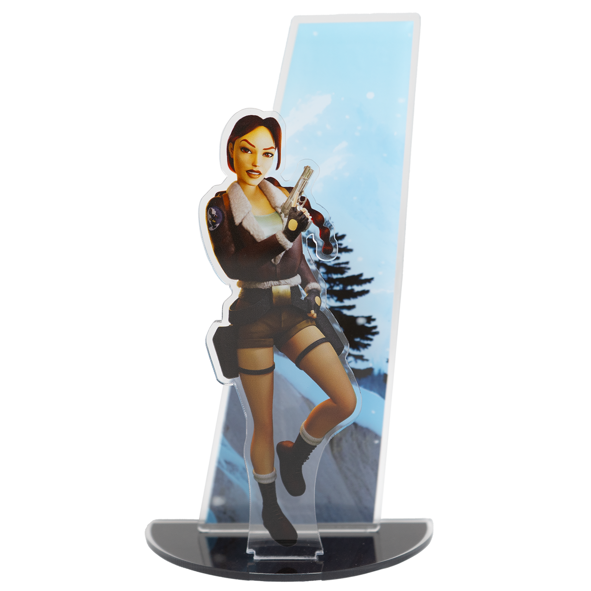 Tomb Raider II Standee – Tomb Raider Gear Store