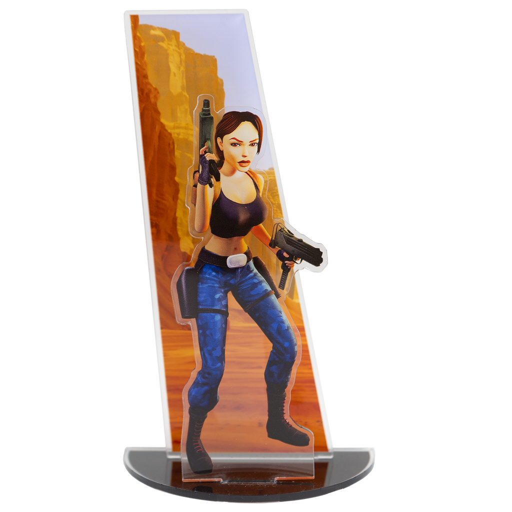 Tomb Raider I-III Standee Set *PRE-ORDER*