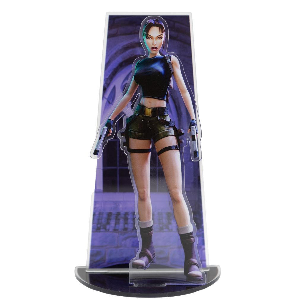 Tomb Raider Remastered IV-VI Standee Set *PRE-ORDER*