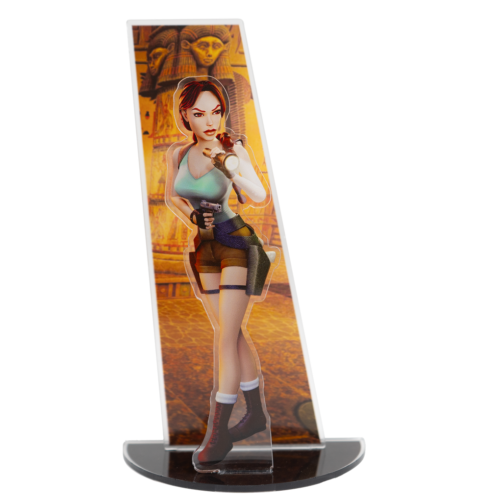 Tomb Raider Remastered IV-VI Standee Set *PRE-ORDER*