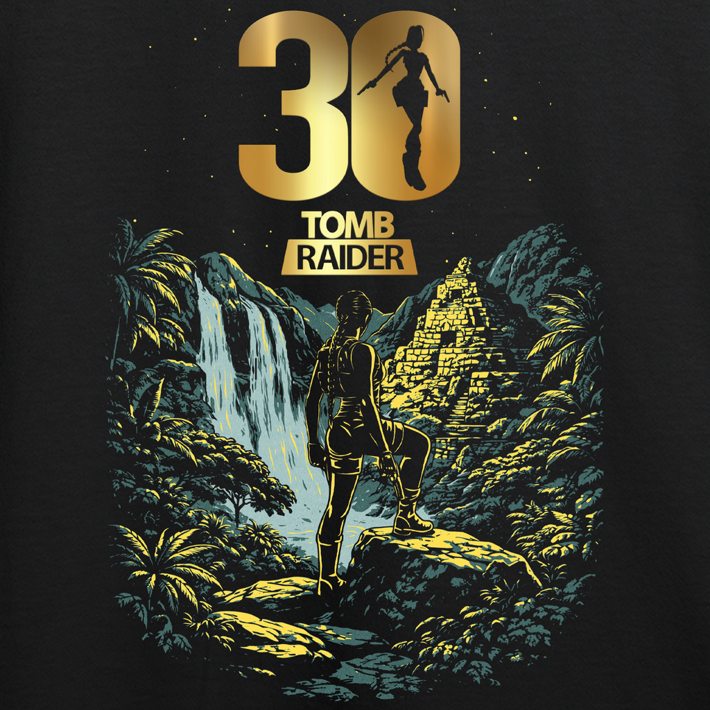 Tomb Raider 30th Anniversary Shirt