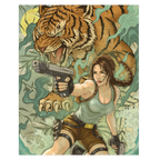 Tomb Raider II Metal Print