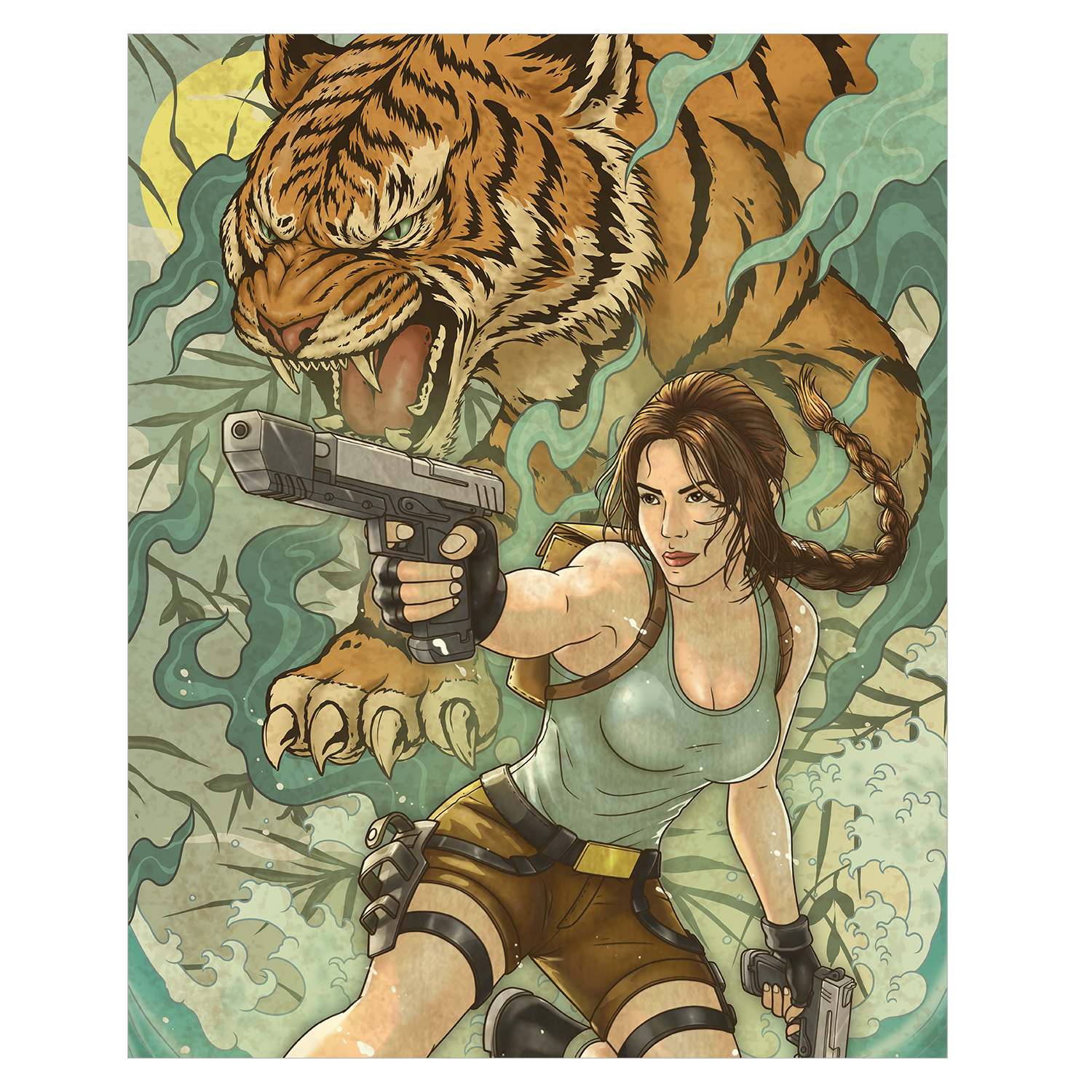 Tomb Raider II Poster