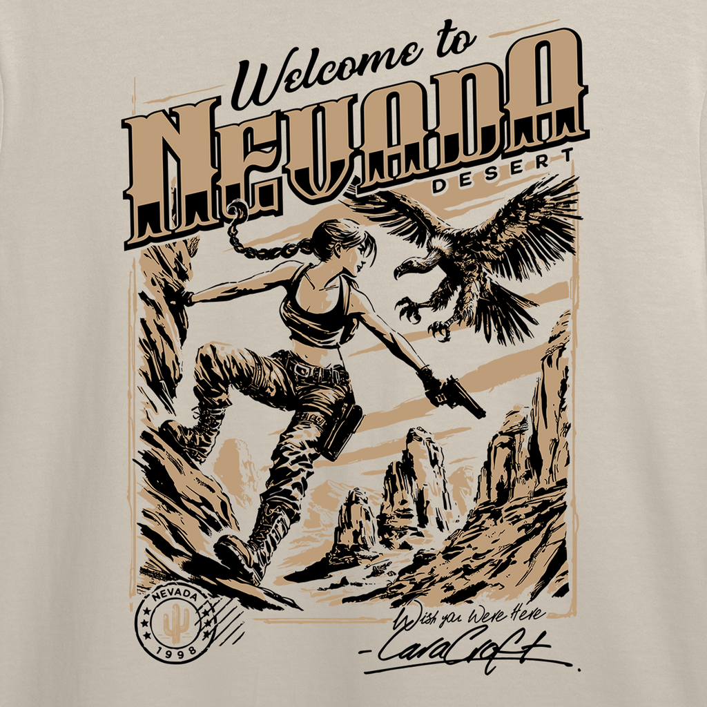 Welcome To Nevada (Natural)