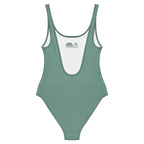 Tomb Raider 30th Anniversary Classic Teal One-Piece Bathing Suit