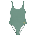 Tomb Raider 30th Anniversary Classic Teal One-Piece Bathing Suit