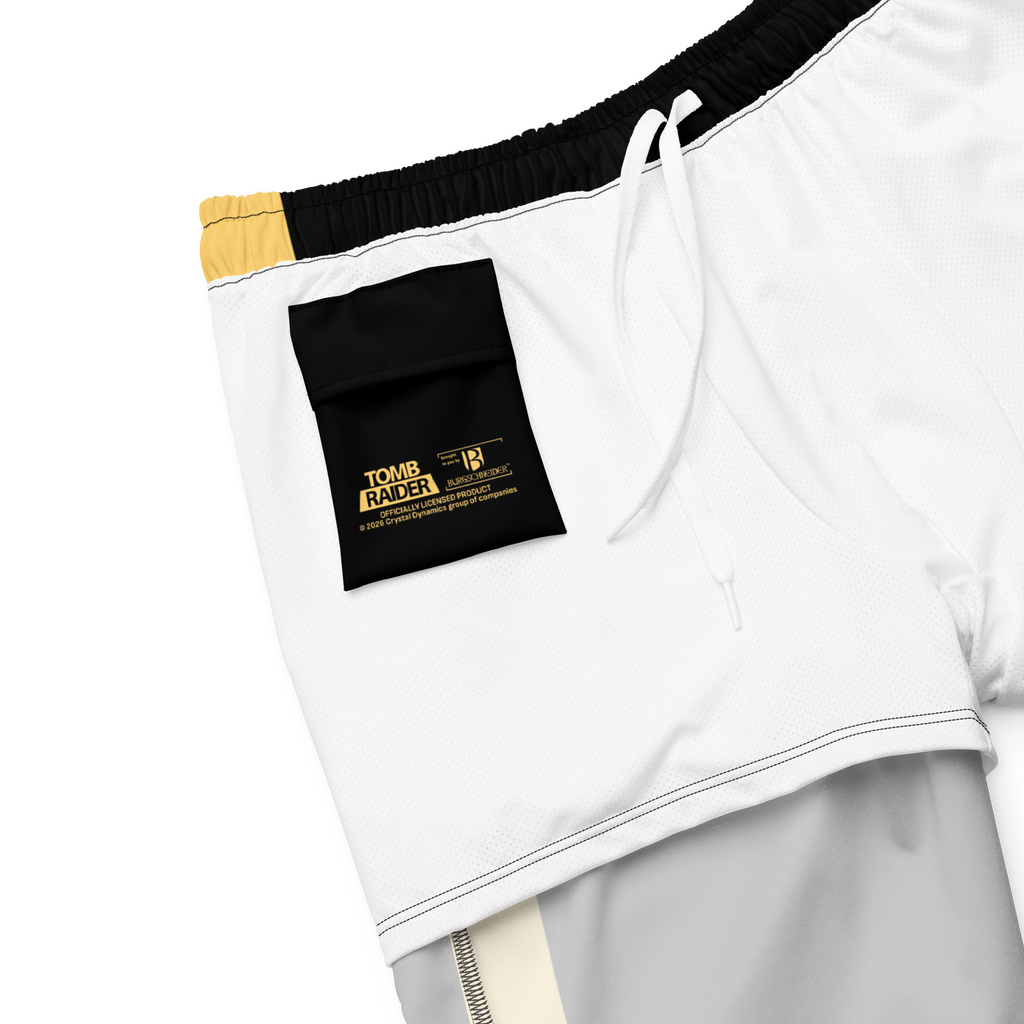 Tomb Raider 30th Anniversary Underworld Wetsuit Swim Trunks