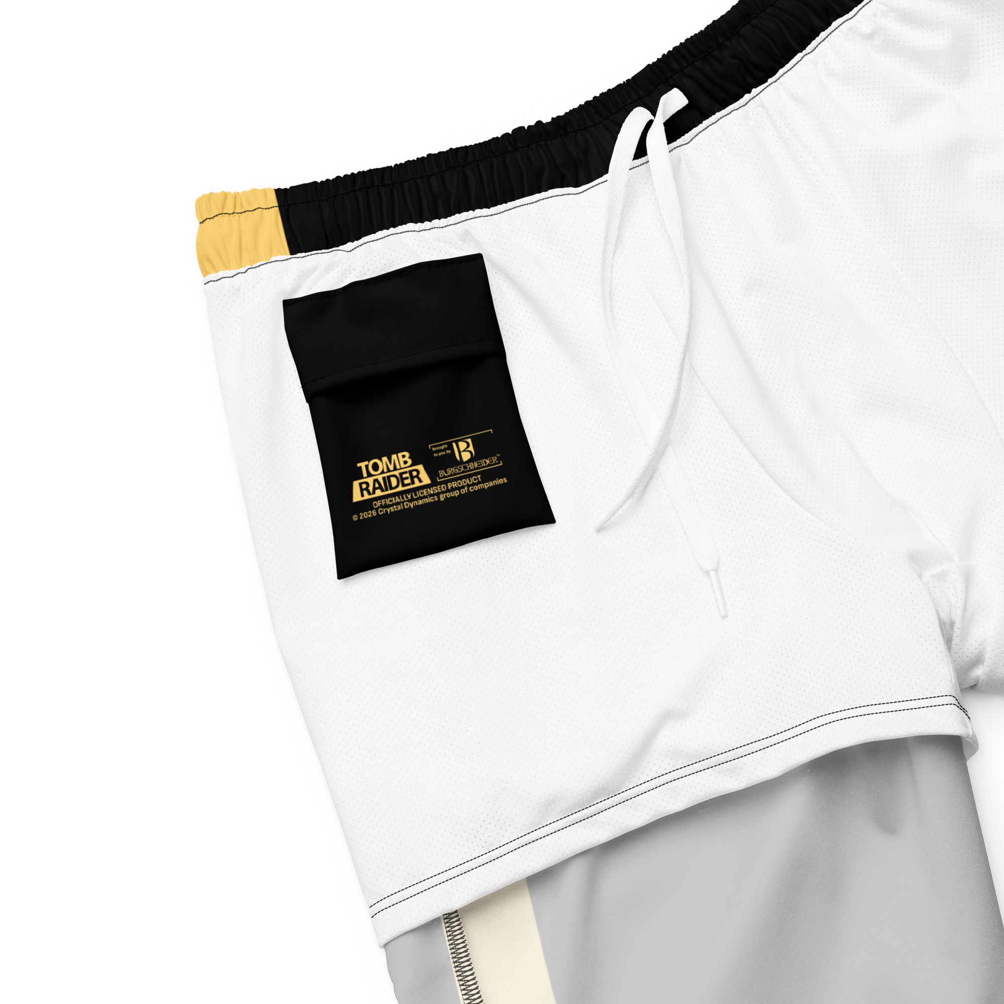 Tomb Raider 30th Anniversary Underworld Wetsuit Swim Trunks