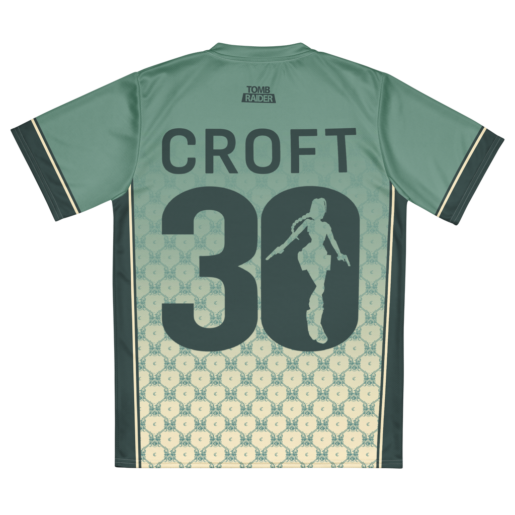 Tomb Raider Sports Jersey - Away Kit