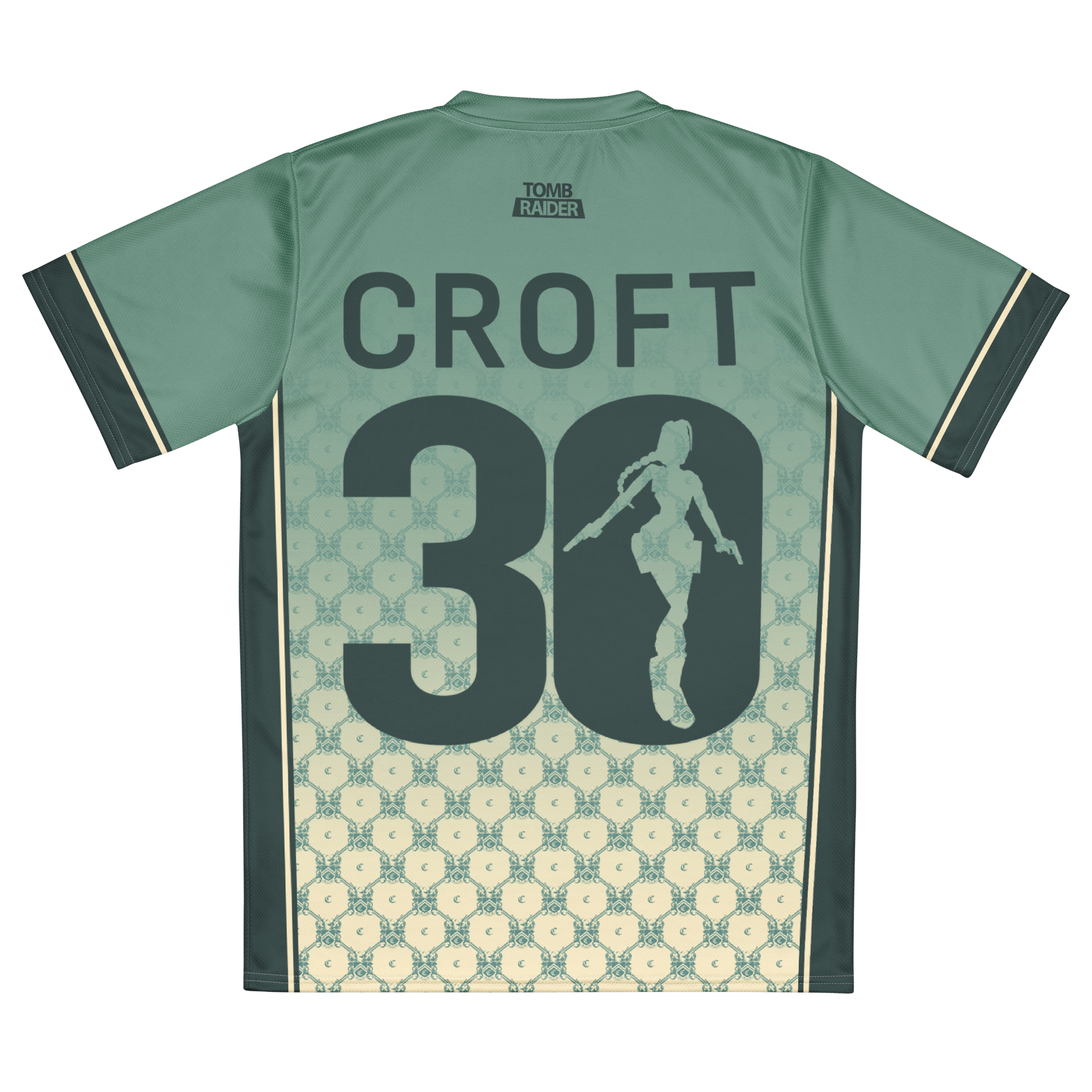 Tomb Raider Sports Jersey - Away Kit