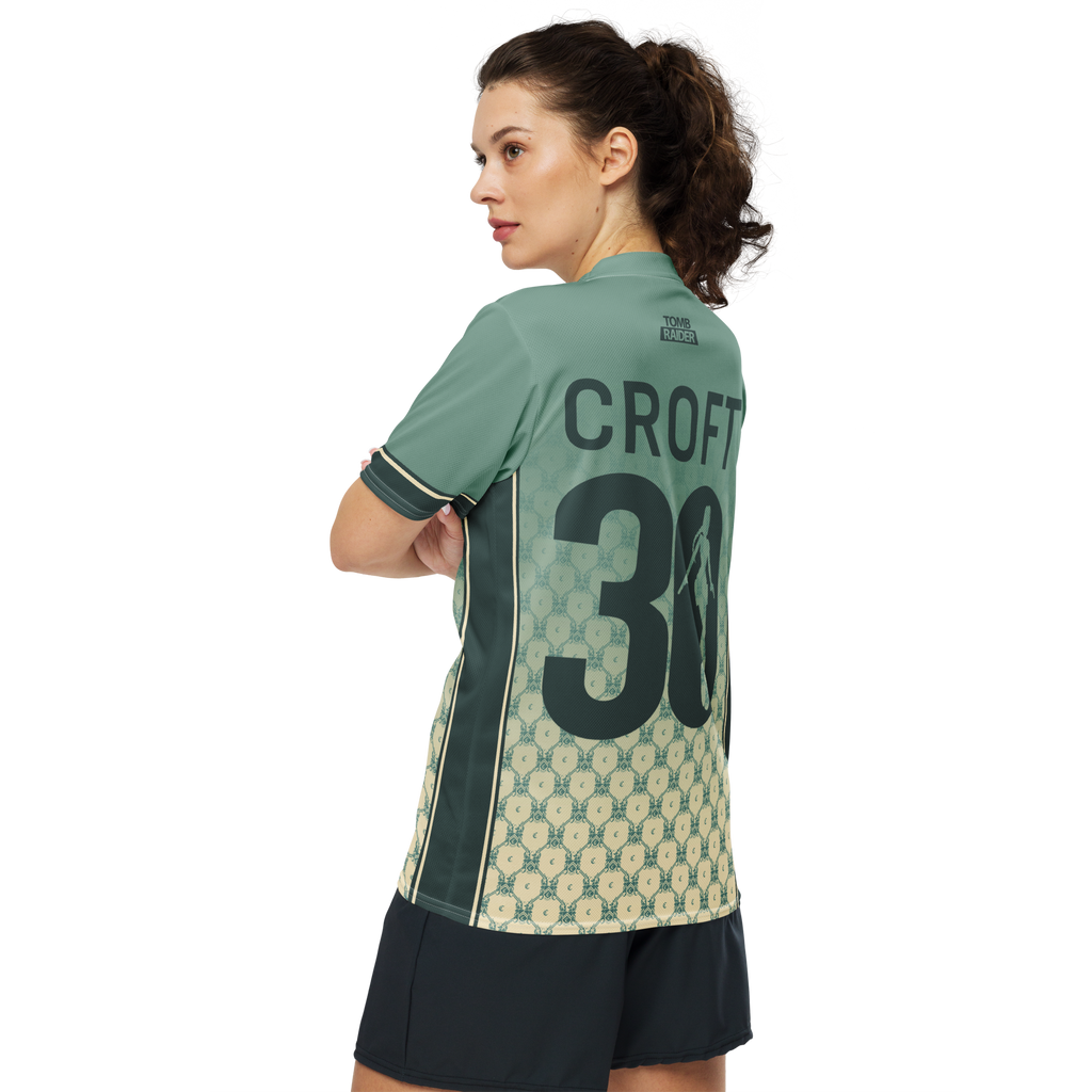Tomb Raider Sports Jersey - Away Kit