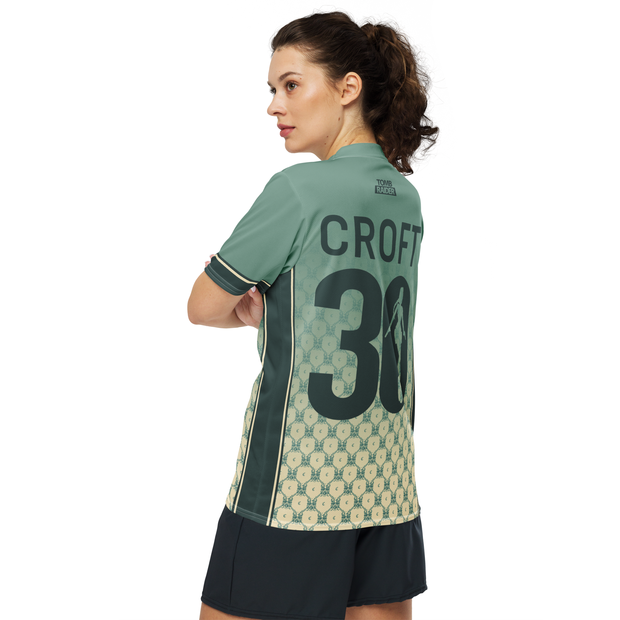 Tomb Raider Sports Jersey - Away Kit