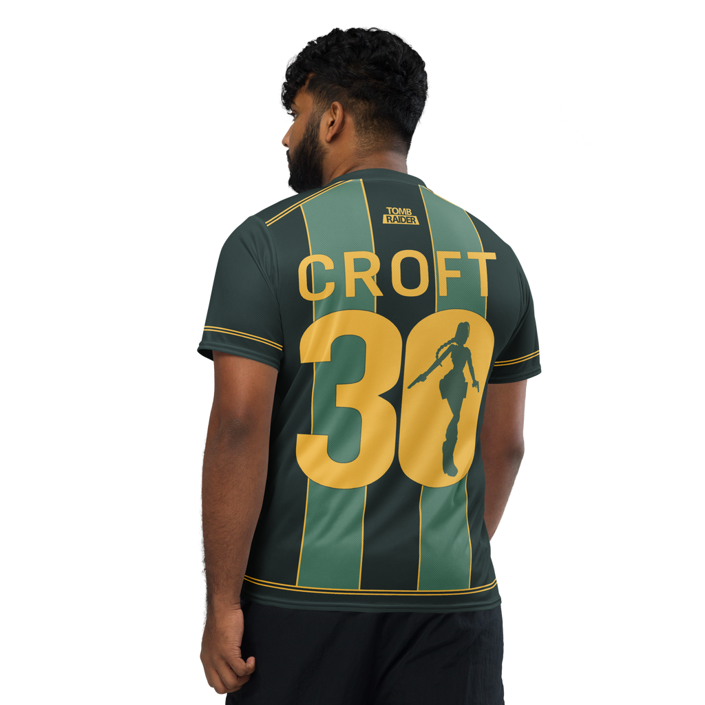 Tomb Raider Sports Jersey - Home Kit