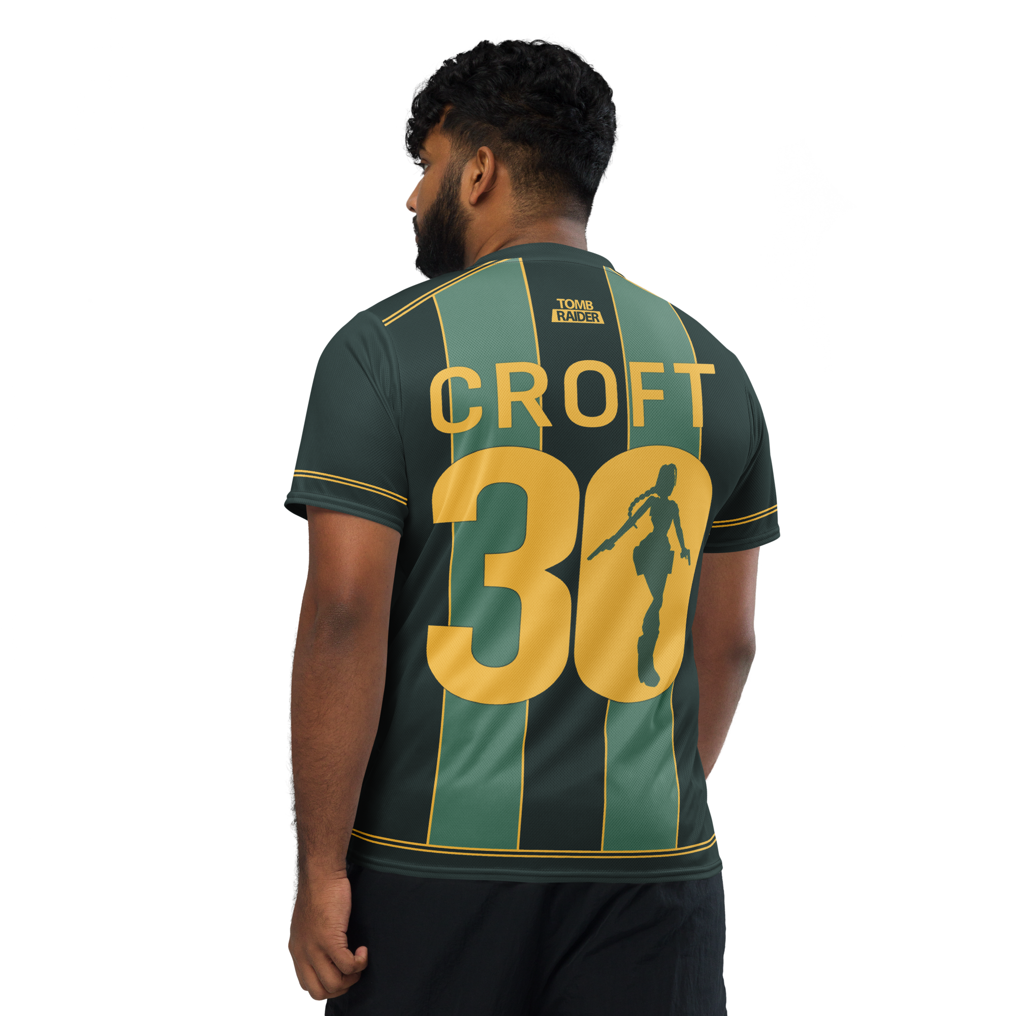 Tomb Raider Sports Jersey - Home Kit