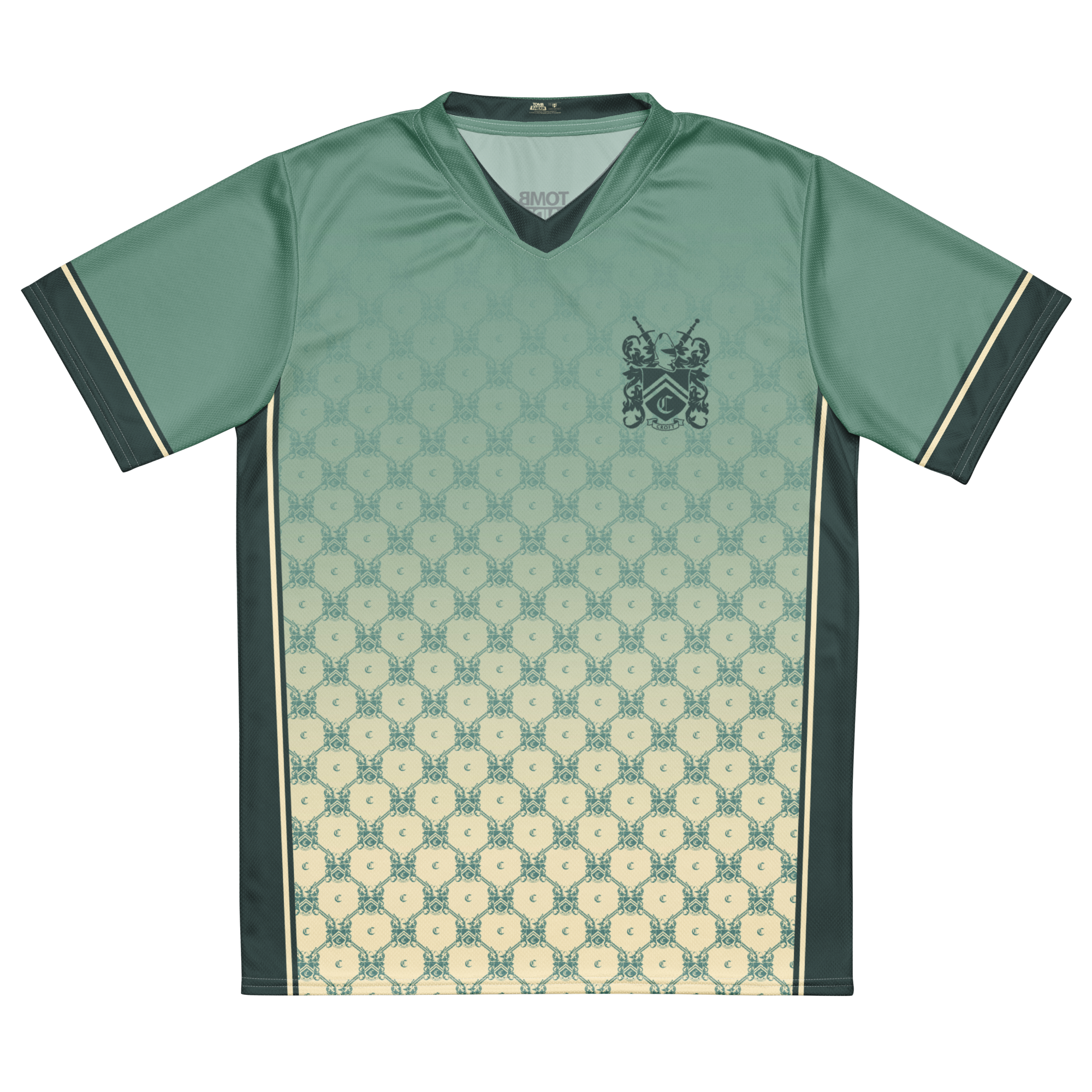 Tomb Raider Sports Jersey - Away Kit