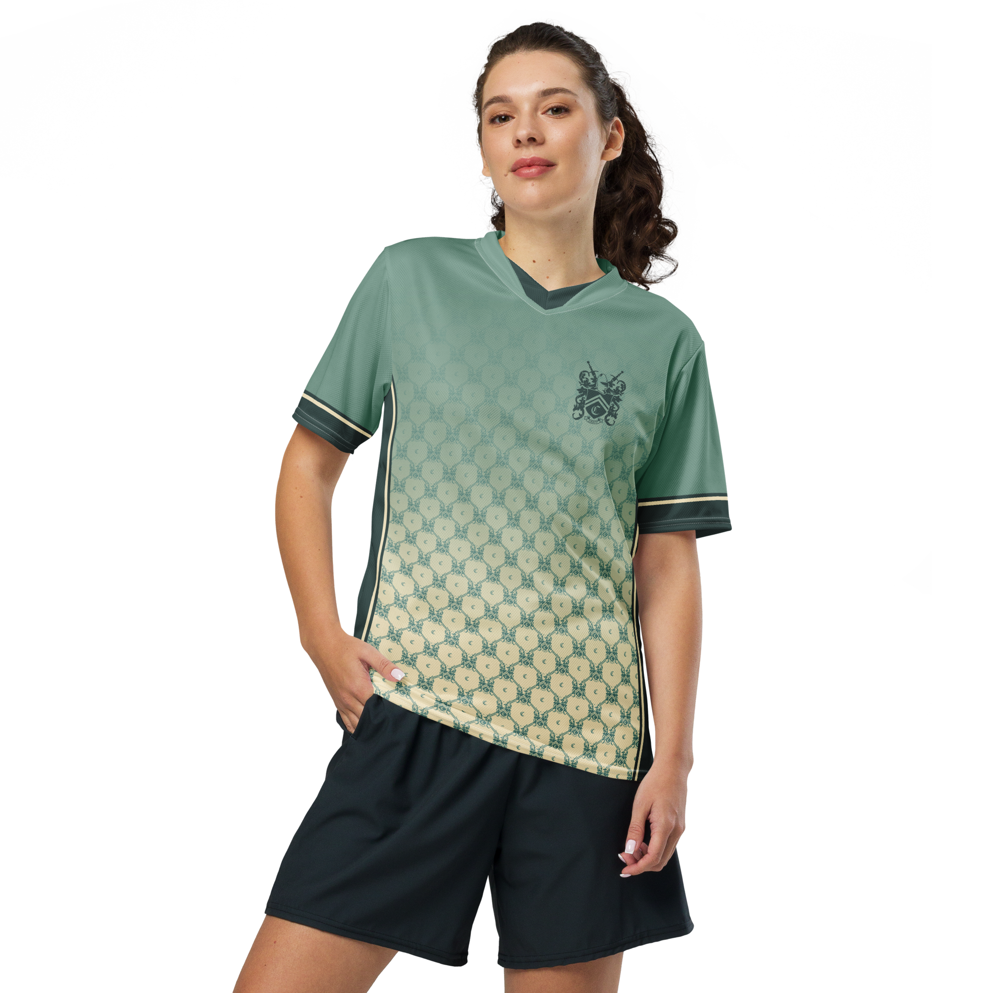 Tomb Raider Sports Jersey - Away Kit