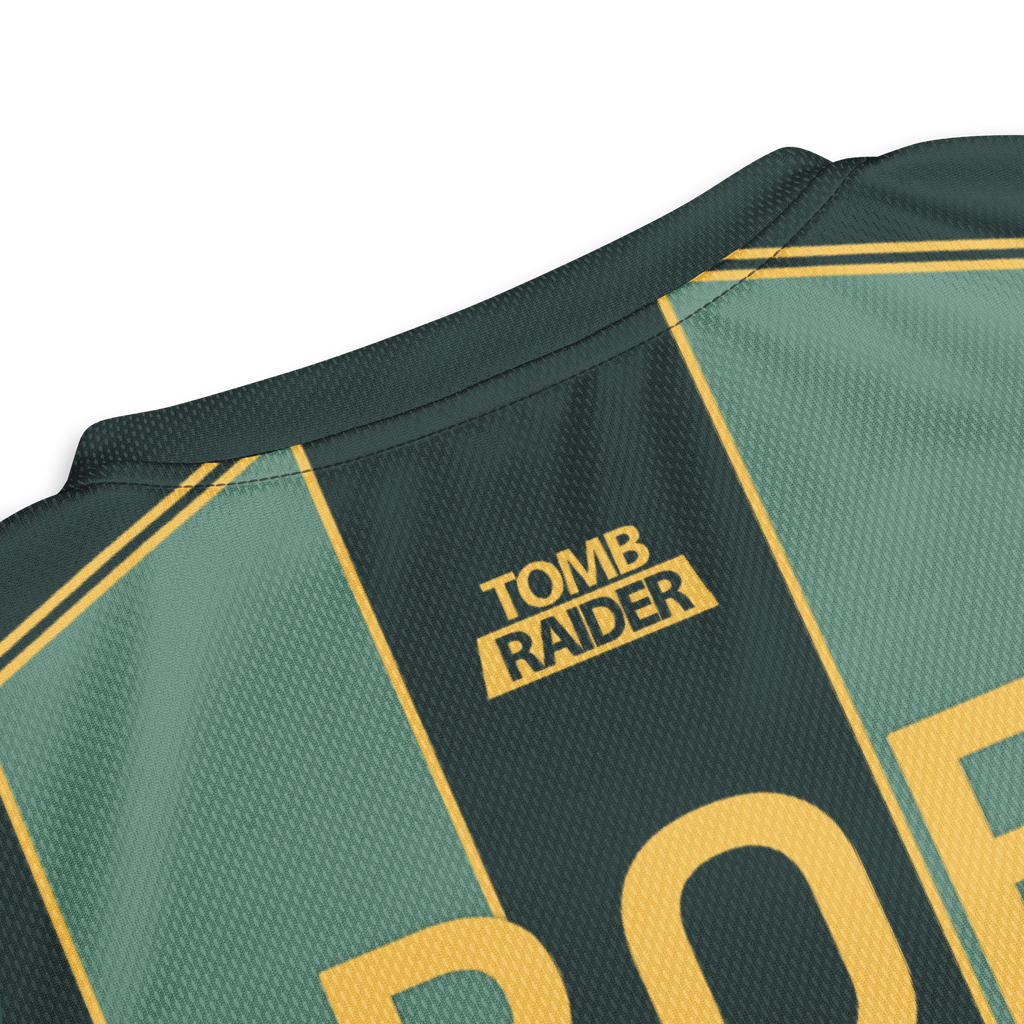 Tomb Raider Sports Jersey - Home Kit