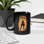 Tomb Raider Adventure Begins Coffee Mug - Black