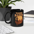 Tomb Raider From Giza with Love Coffee Mug - Black