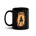 Tomb Raider Adventure Begins Coffee Mug - Black