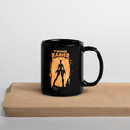 Tomb Raider Adventure Begins Coffee Mug - Black